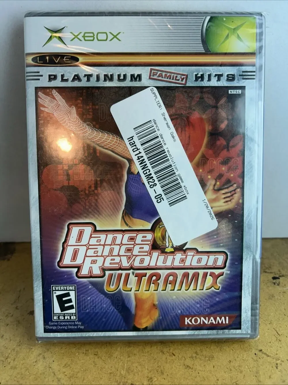 Dance Dance Revolution Ultramix Xbox Original DDR Game